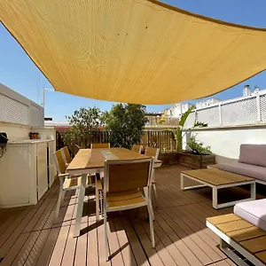 Apartamento Luxury Duplex 200 M2 Terrace Parking Stayinseville, Sevilla